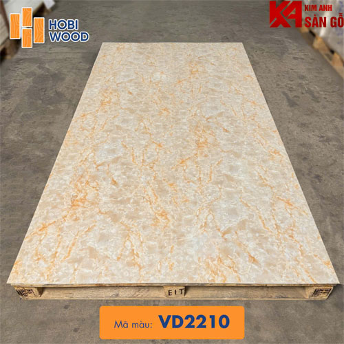 Tấm Ốp Tường PVC Giả Đá Hobi Wood-VD2210